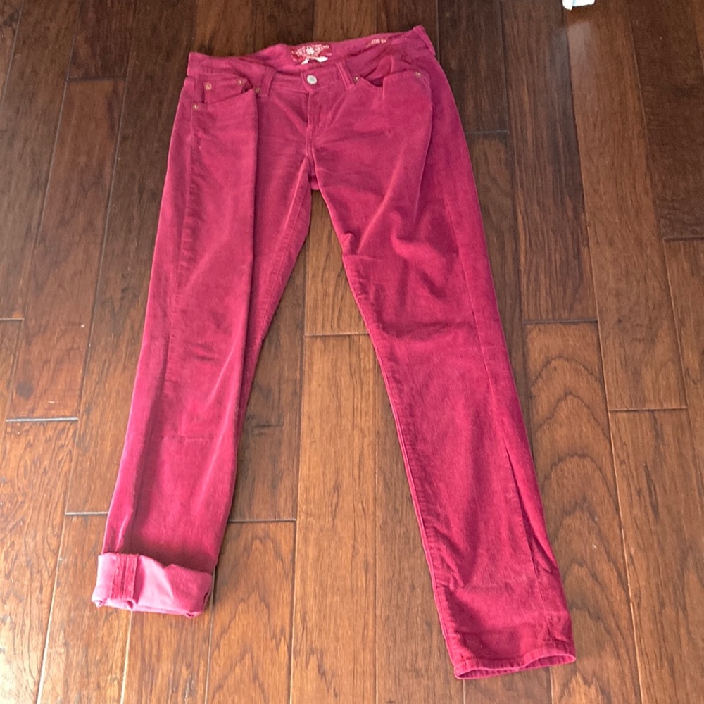 Lucky Brand corduroy jeans